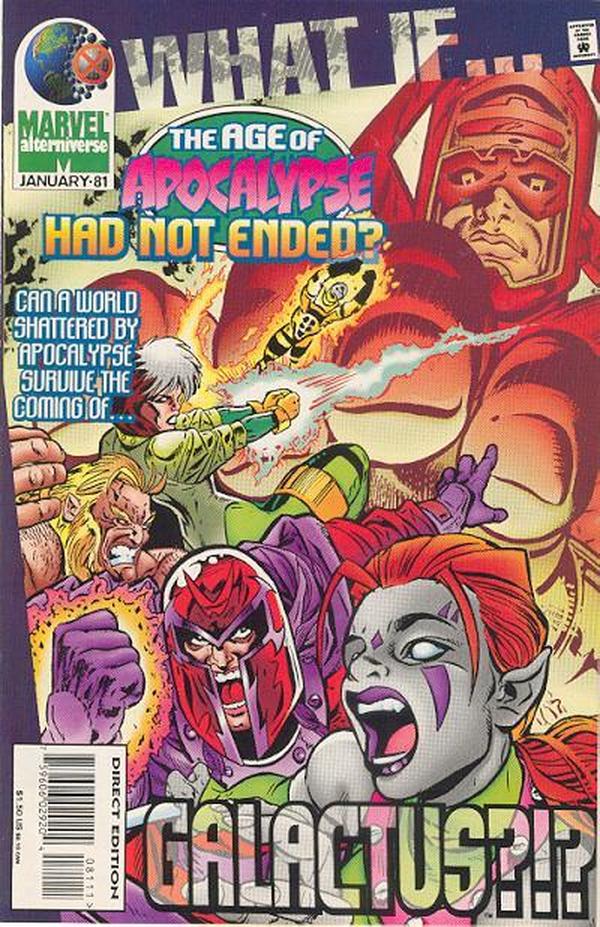 What If...? #81 cover