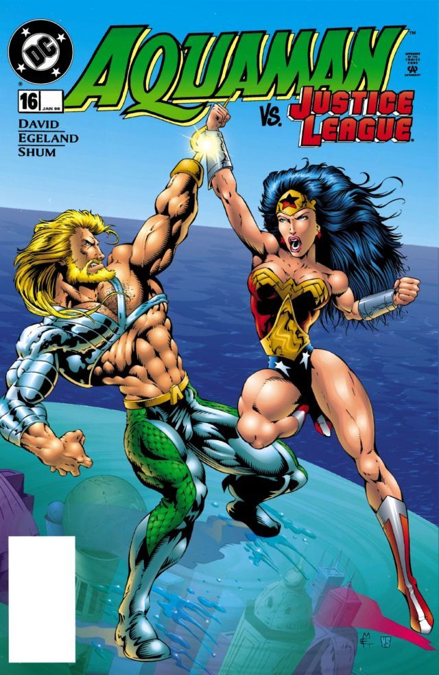 Aquaman #16 cover