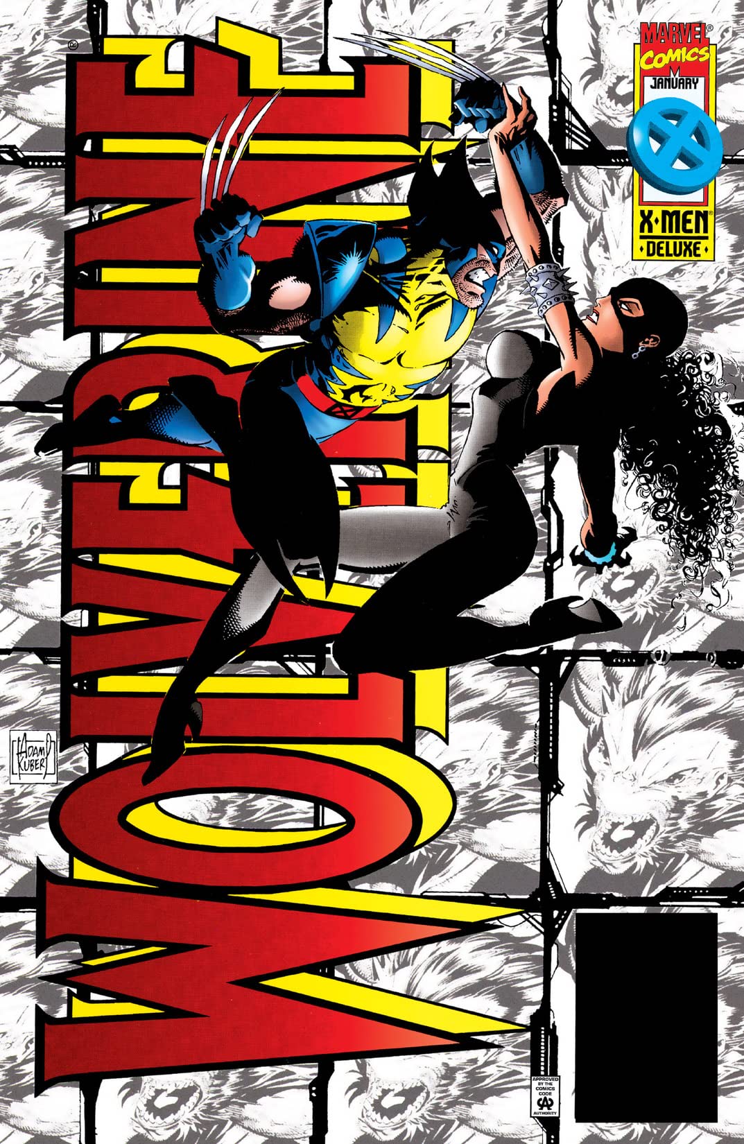 Wolverine #97 cover