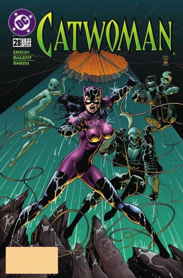 Catwoman #28 cover