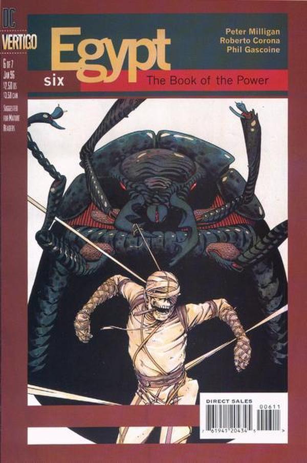 Egypt #6 cover