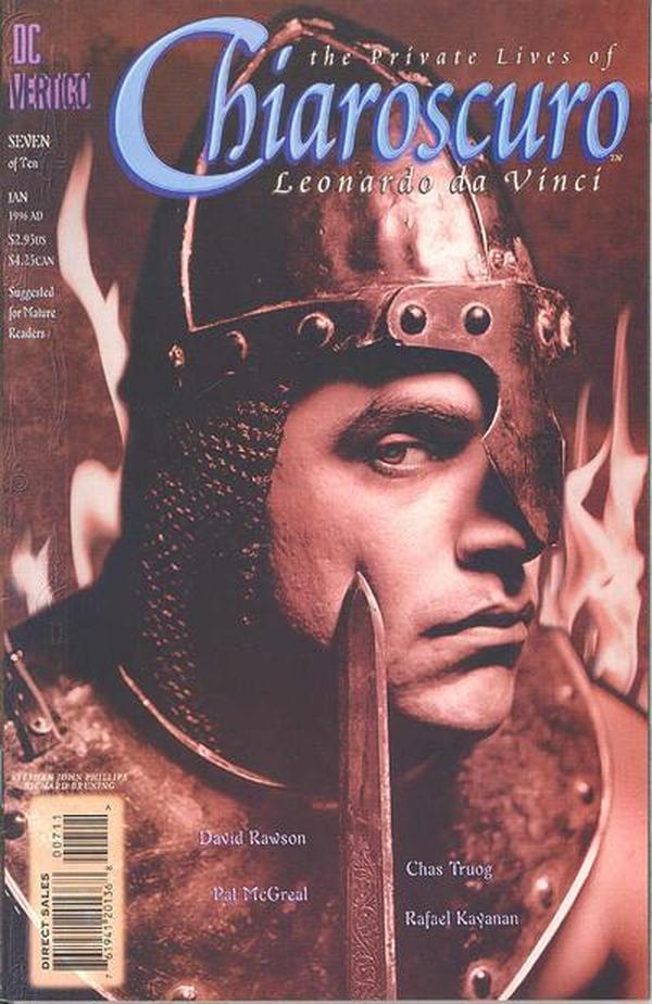 Chiaroscuro #7 cover