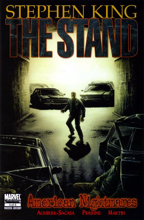 The Stand: American Nightmares #3 cover