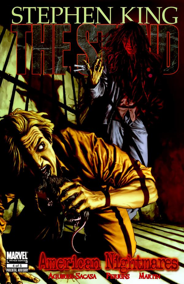 The Stand: American Nightmares #4 cover