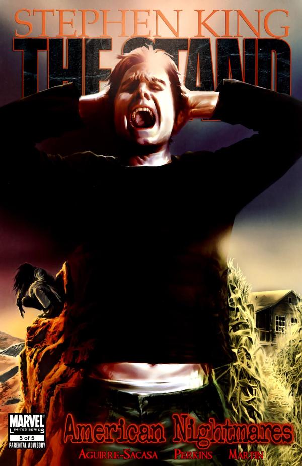The Stand: American Nightmares #5 cover
