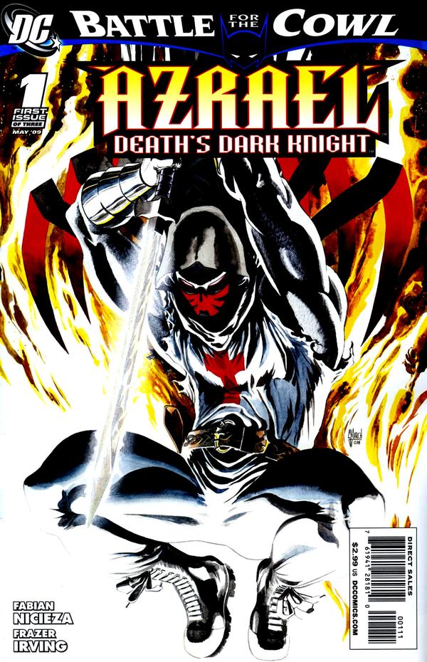 Azrael: Death's Dark Knight #1 cover