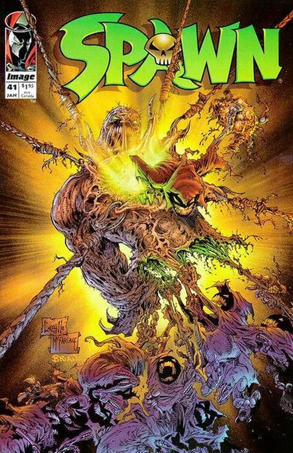 Spawn #41 cover