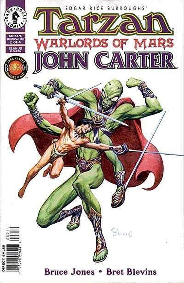 Tarzan / John Carter: Warlords of Mars #2