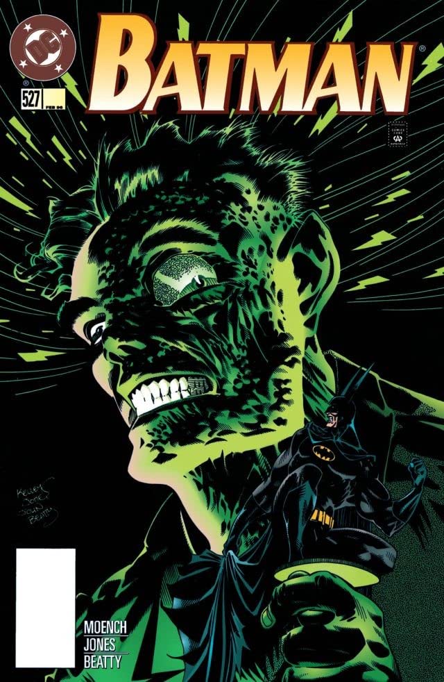 Batman #527 cover
