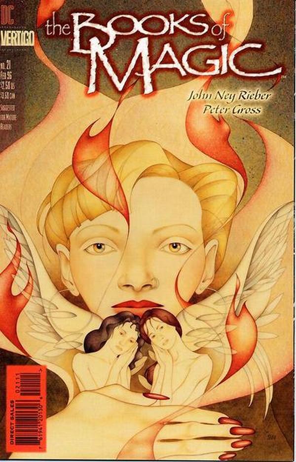 The Books of Magic #21 cover