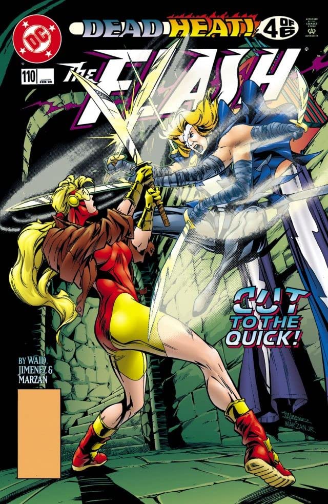 Flash #110 cover