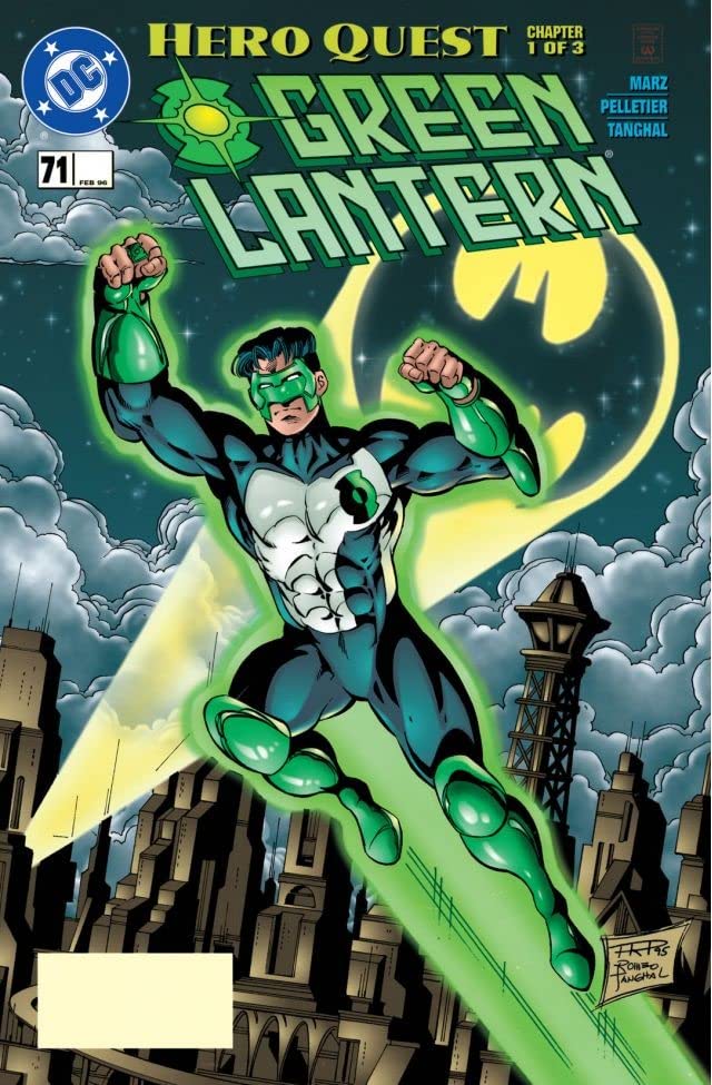 Green Lantern #71 cover