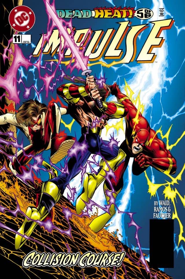 Impulse #11 cover