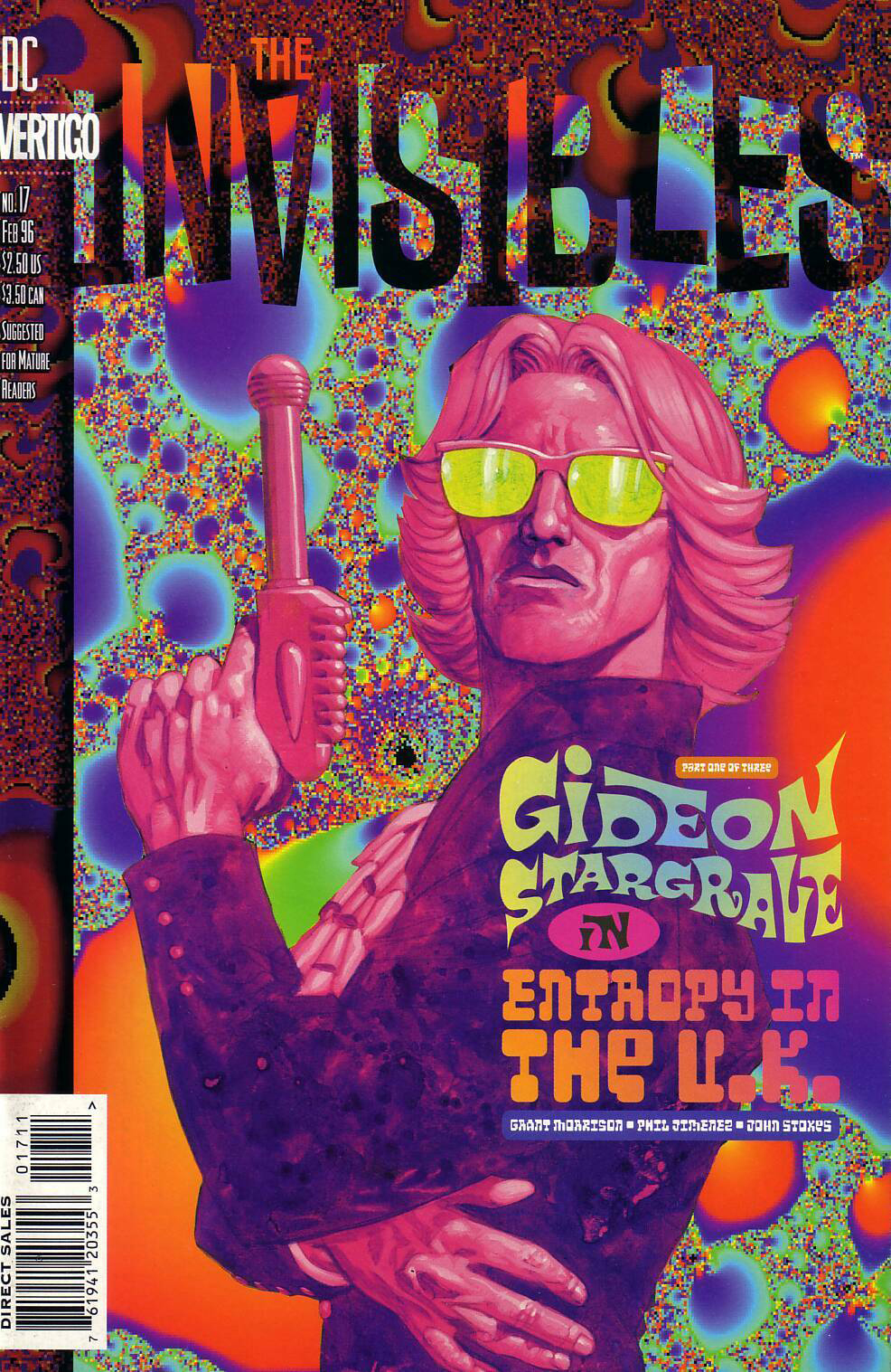 The Invisibles #17 cover