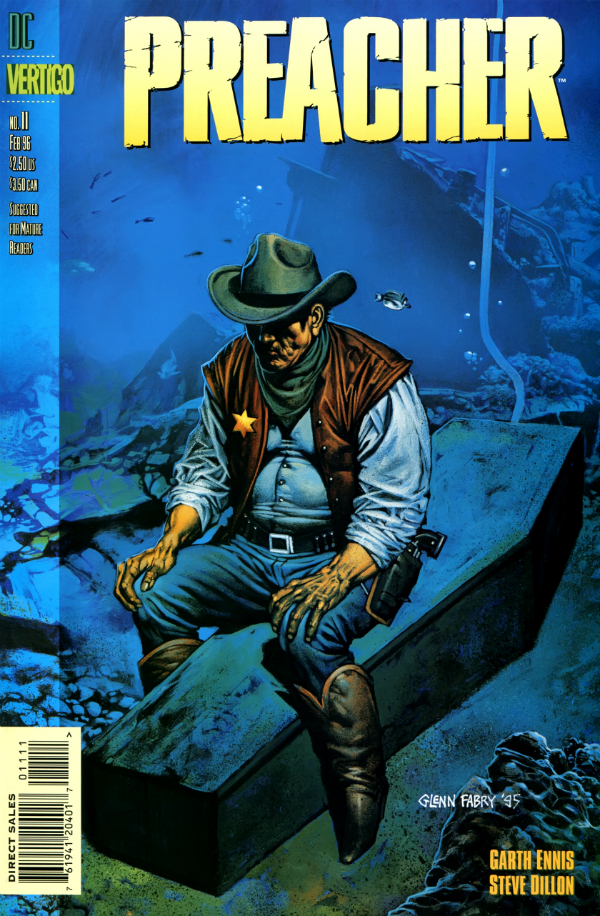 Preacher #11 cover