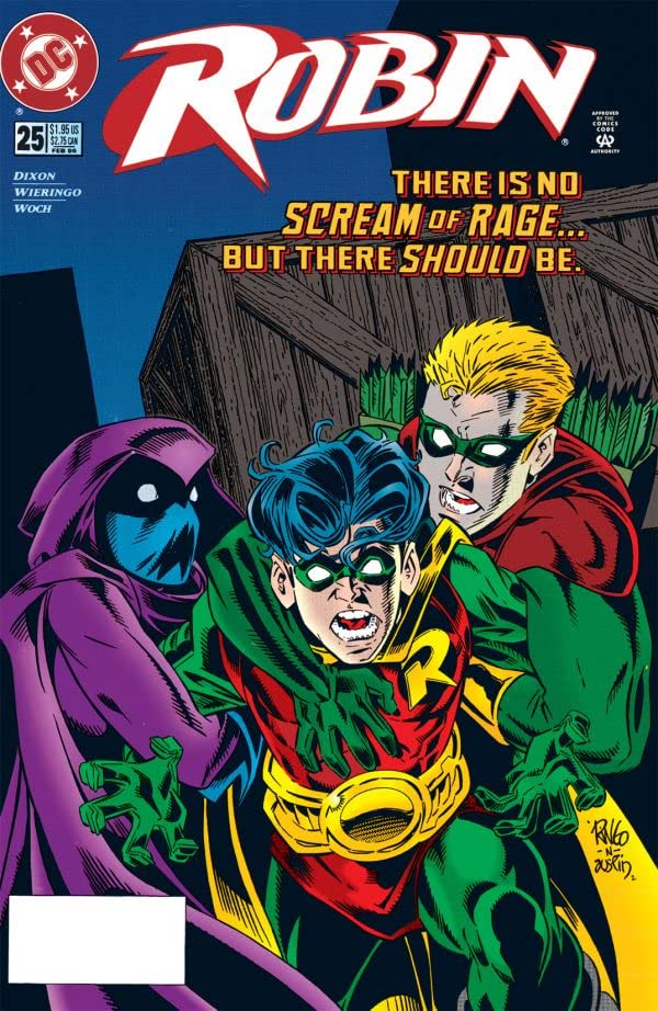 Robin #25 cover