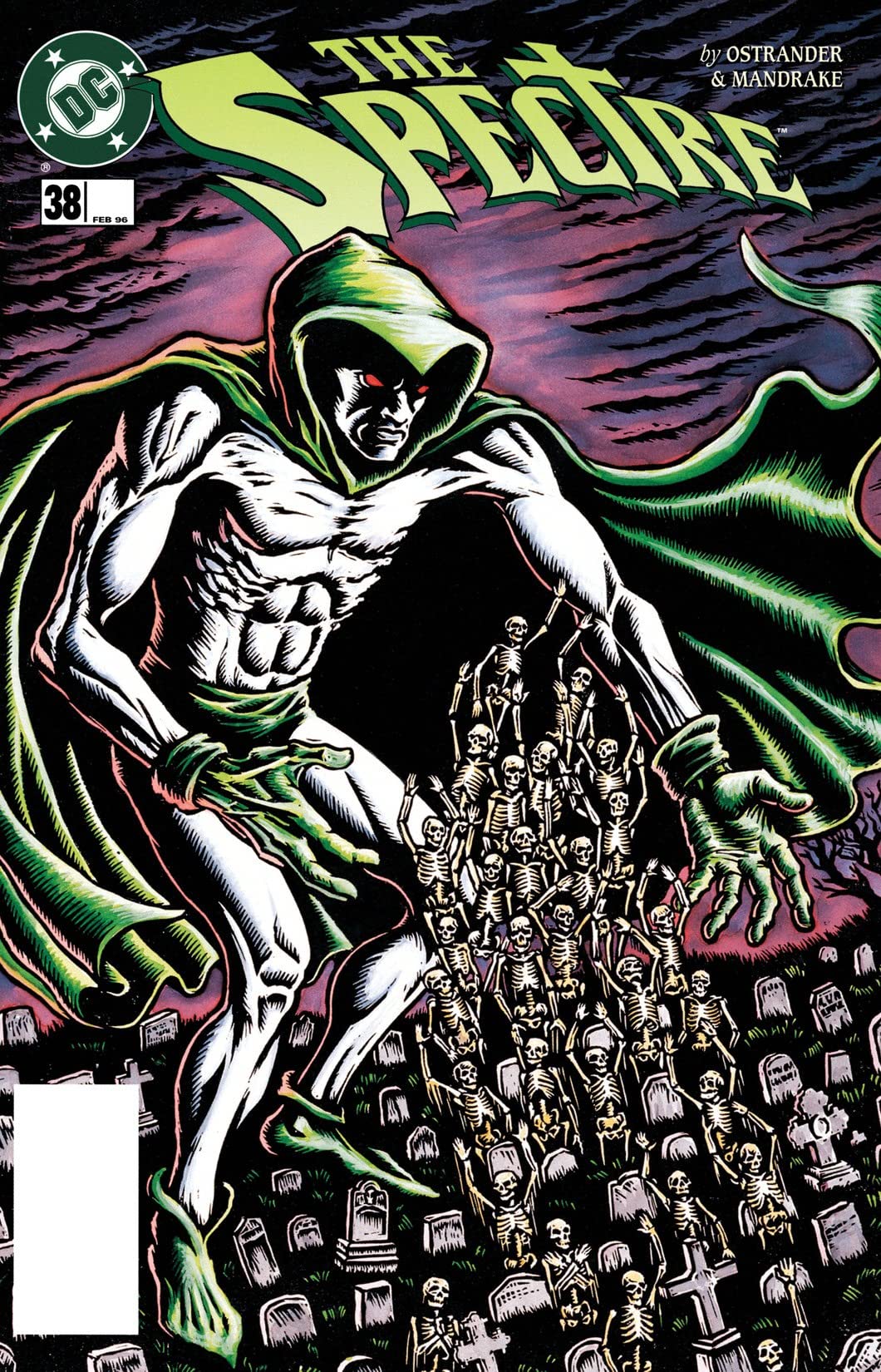 The Spectre #38 cover
