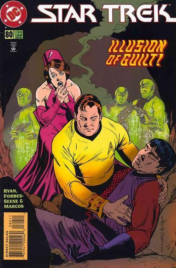 Star Trek #80 cover
