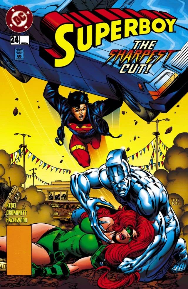 Superboy #24 cover