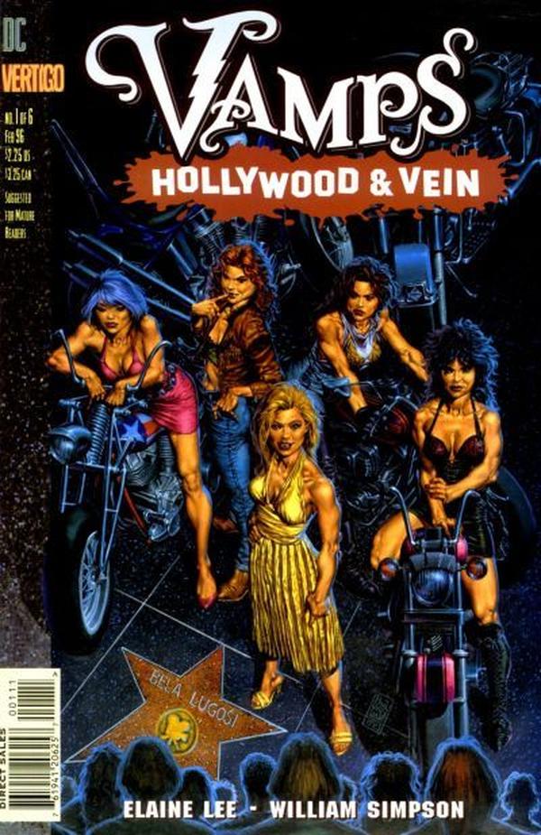Vamps: Hollywood & Vein #1 cover