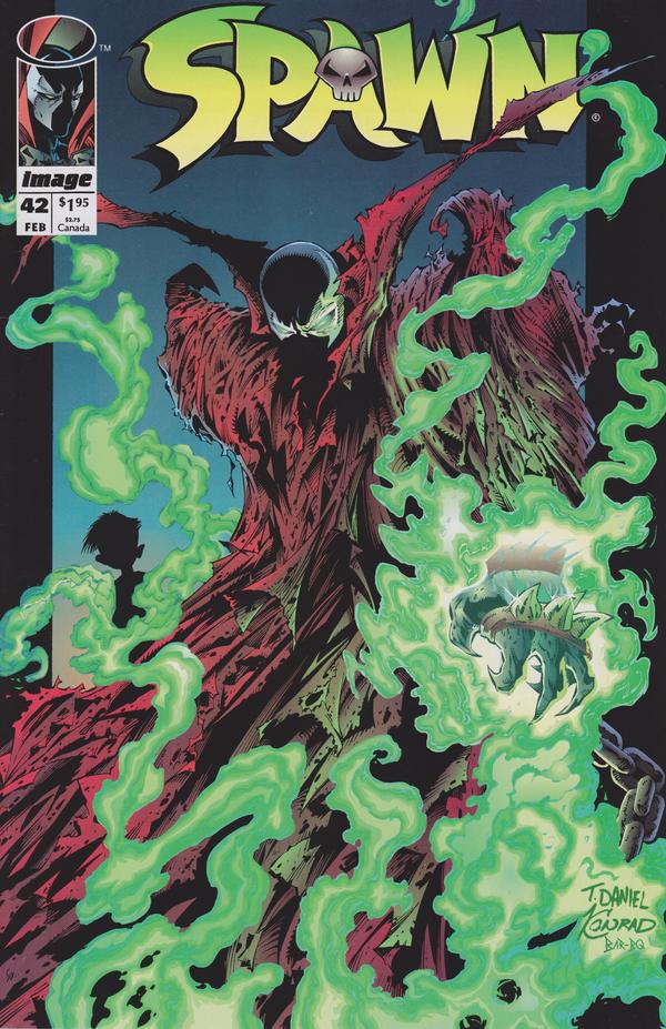 Spawn #42 cover