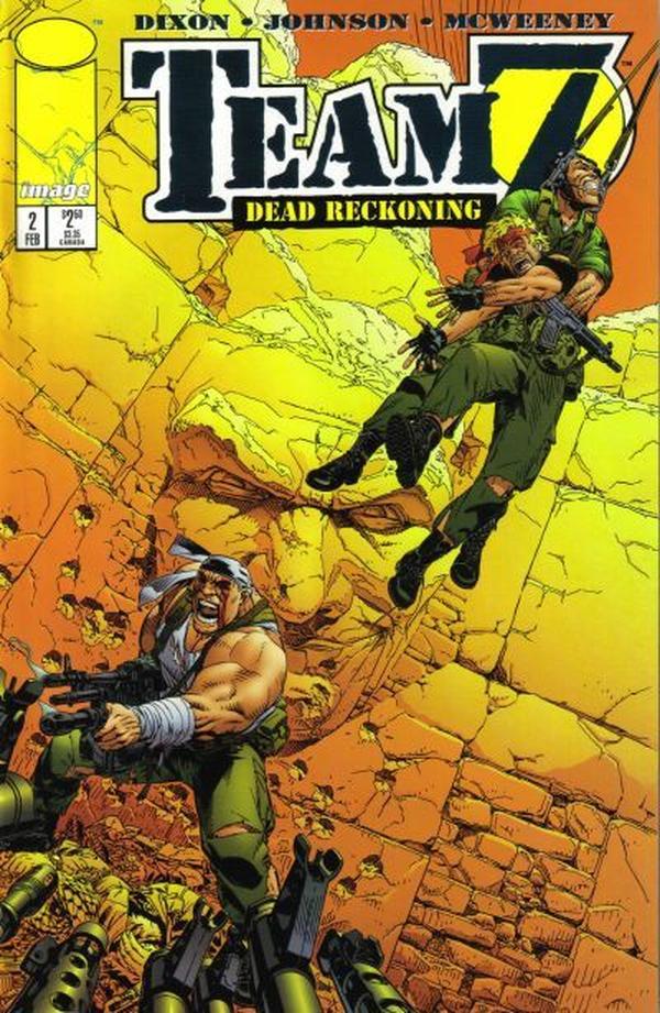 Team 7 - Dead Reckoning #2 cover