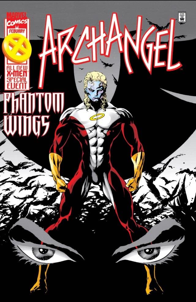 Archangel #1 cover