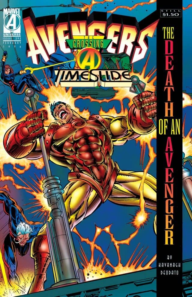 The Avengers #395 cover