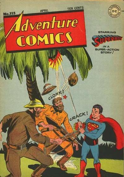 Adventure Comics #115 cover