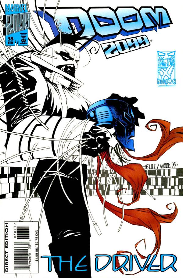 Doom 2099 #38 cover