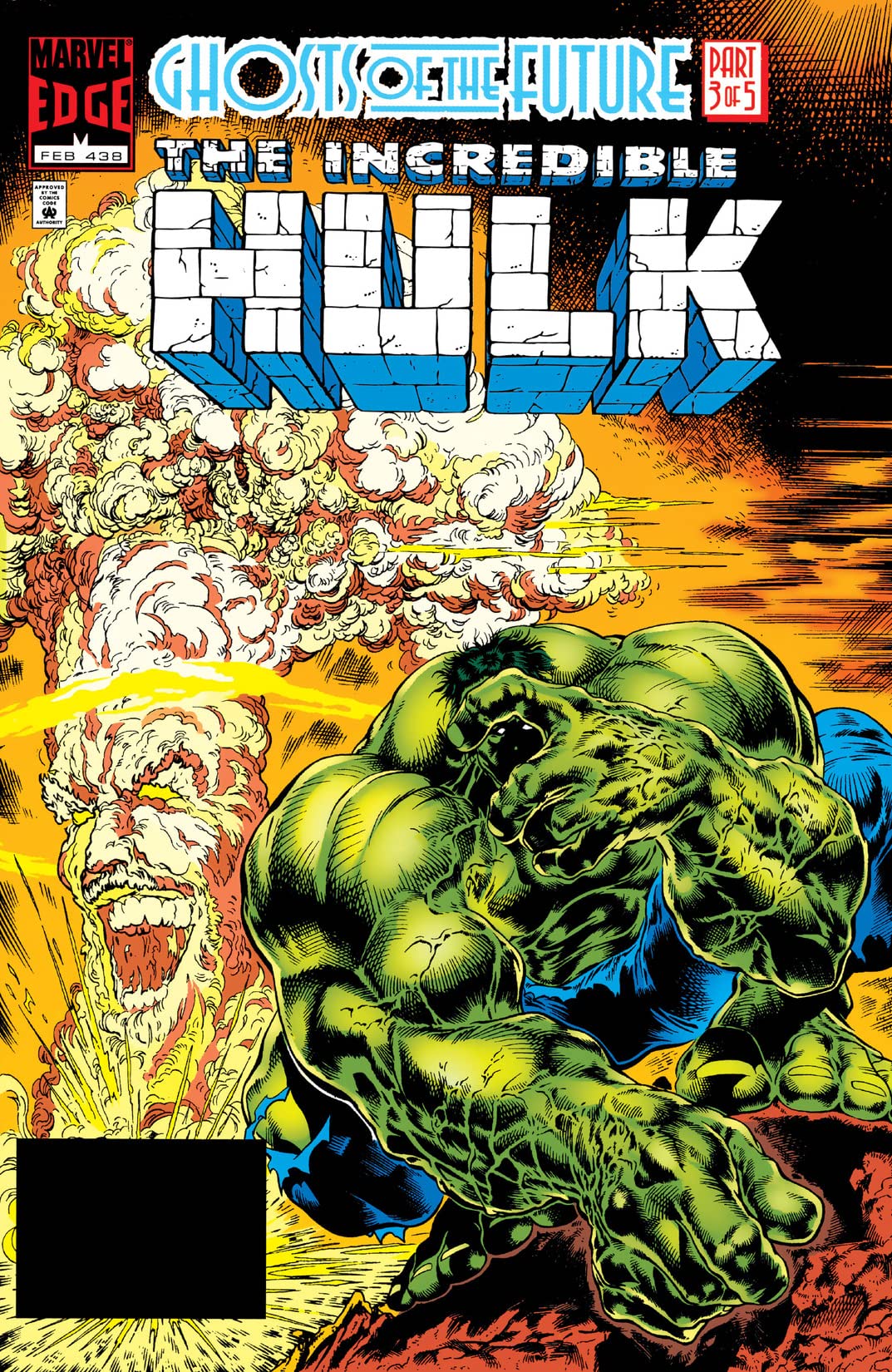 The Incredible Hulk #438 cover