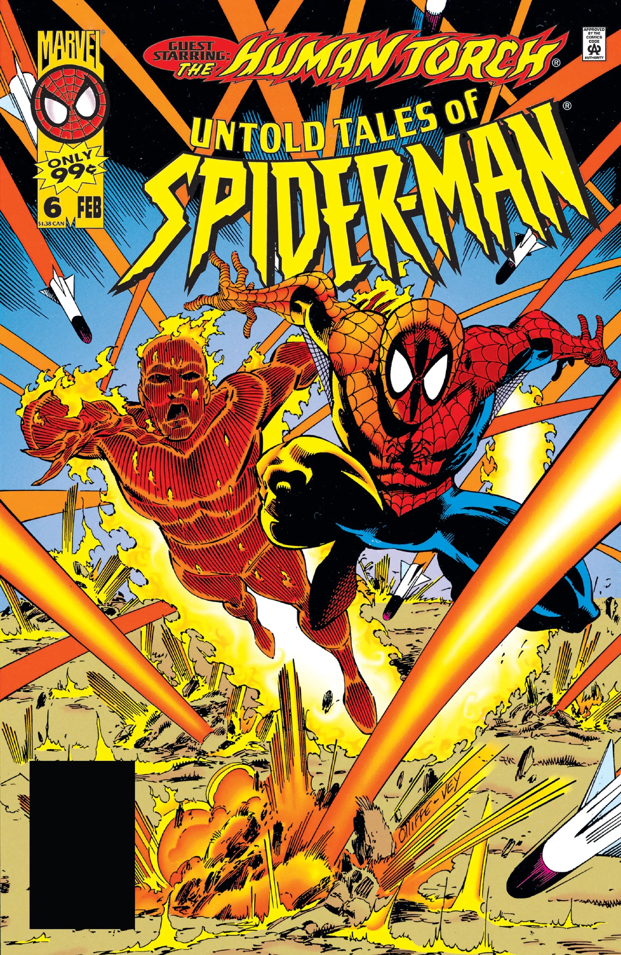 Untold Tales of Spider-Man #6 cover