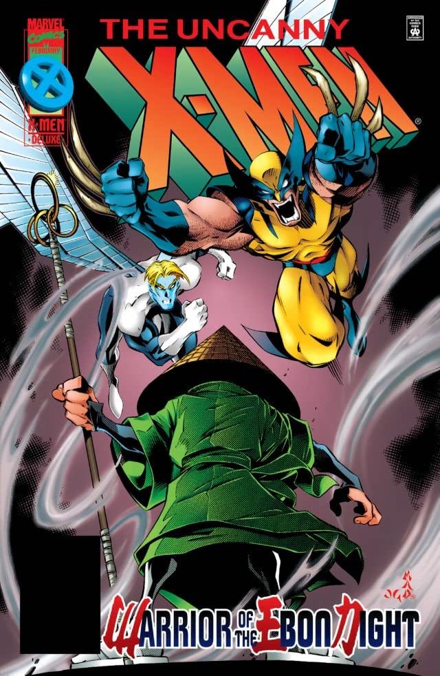 The Uncanny X-Men #329 cover