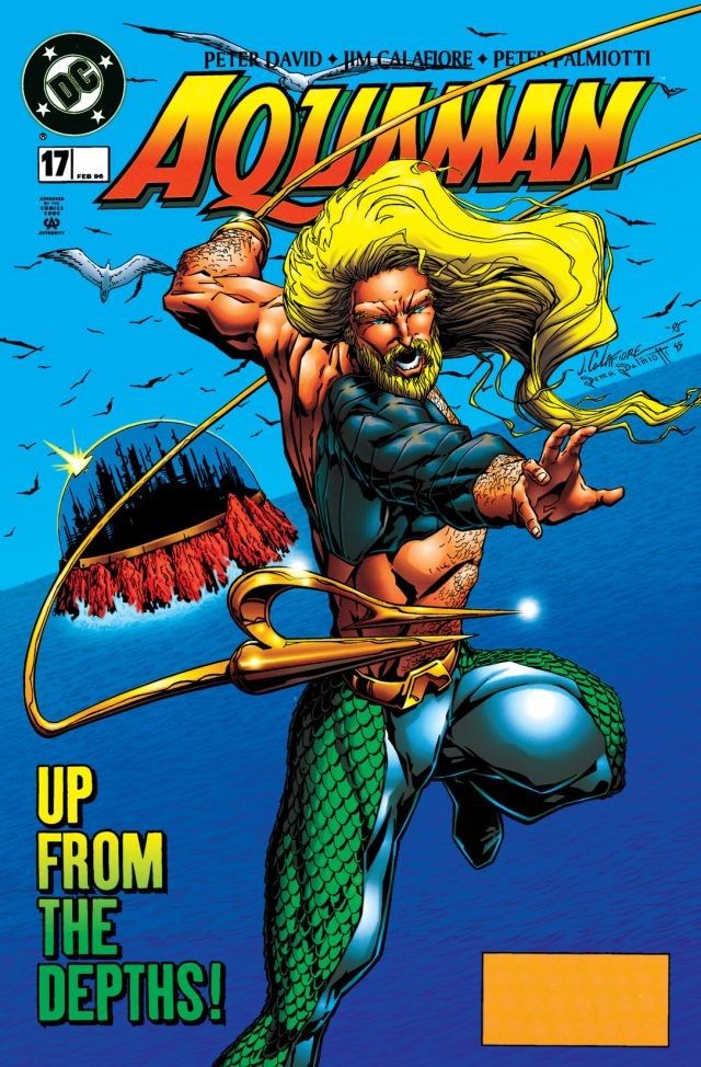 Aquaman #17 cover