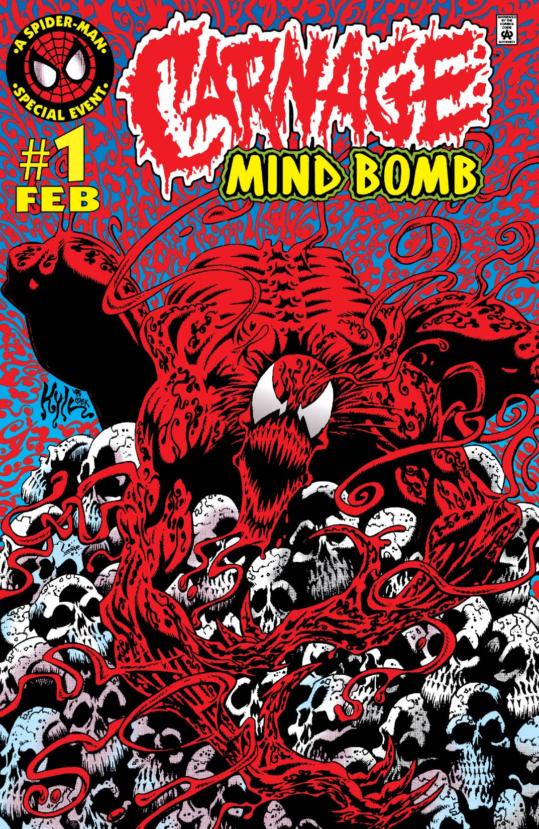 Carnage: Mind Bomb #1 cover