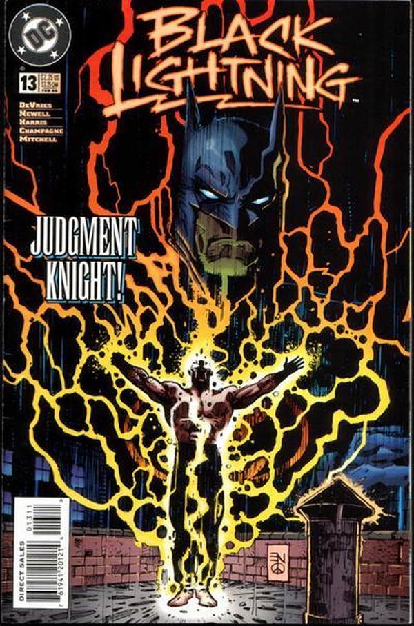 Black Lightning #13 cover