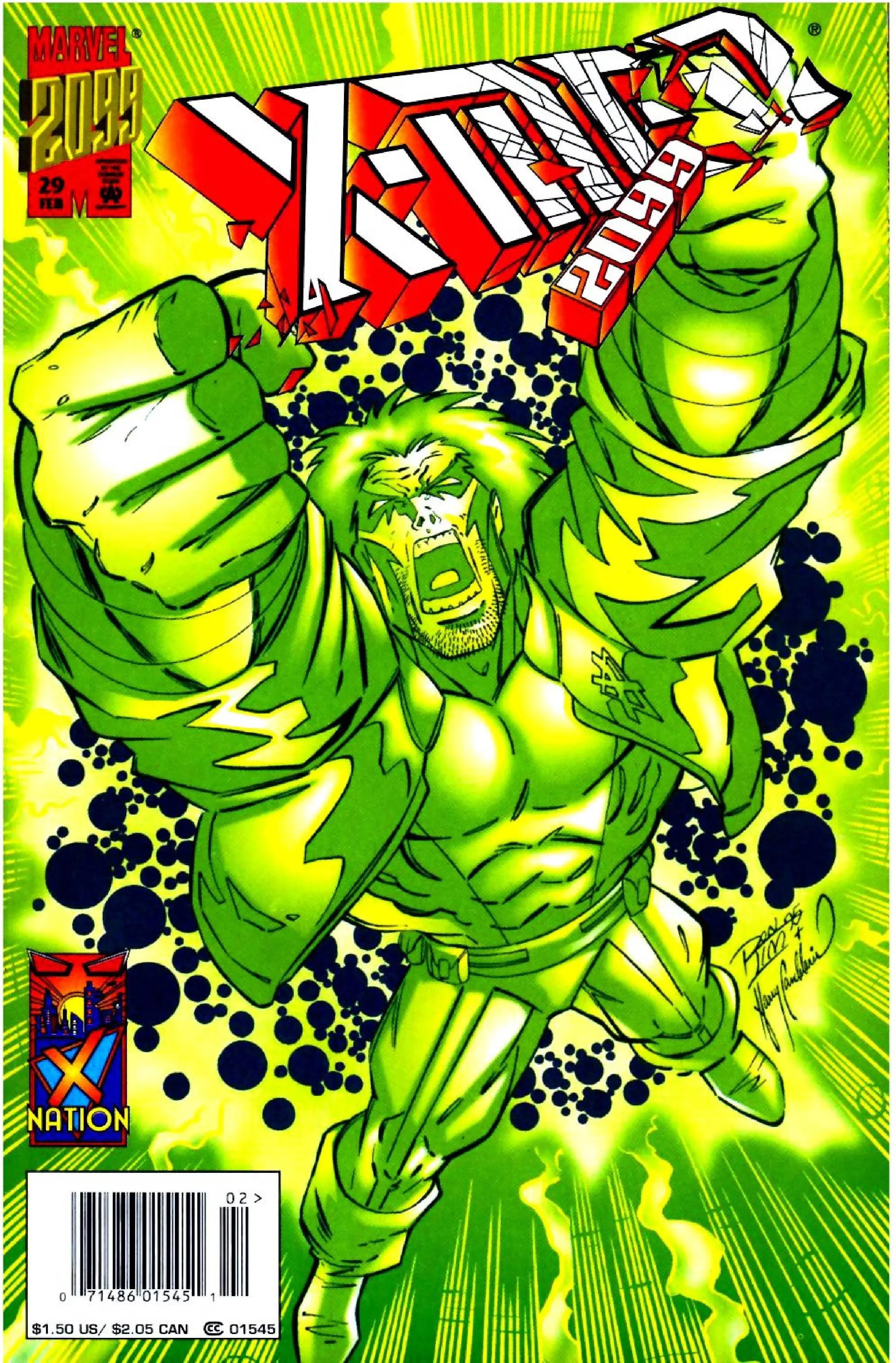 X-Men 2099 #29