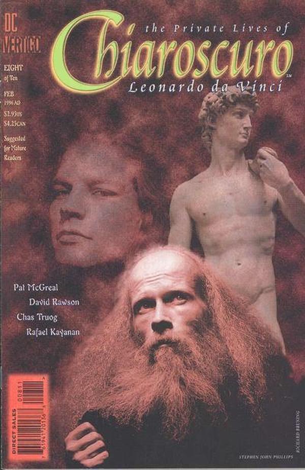 Chiaroscuro #8 cover