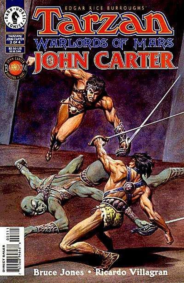 Tarzan / John Carter: Warlords of Mars #3