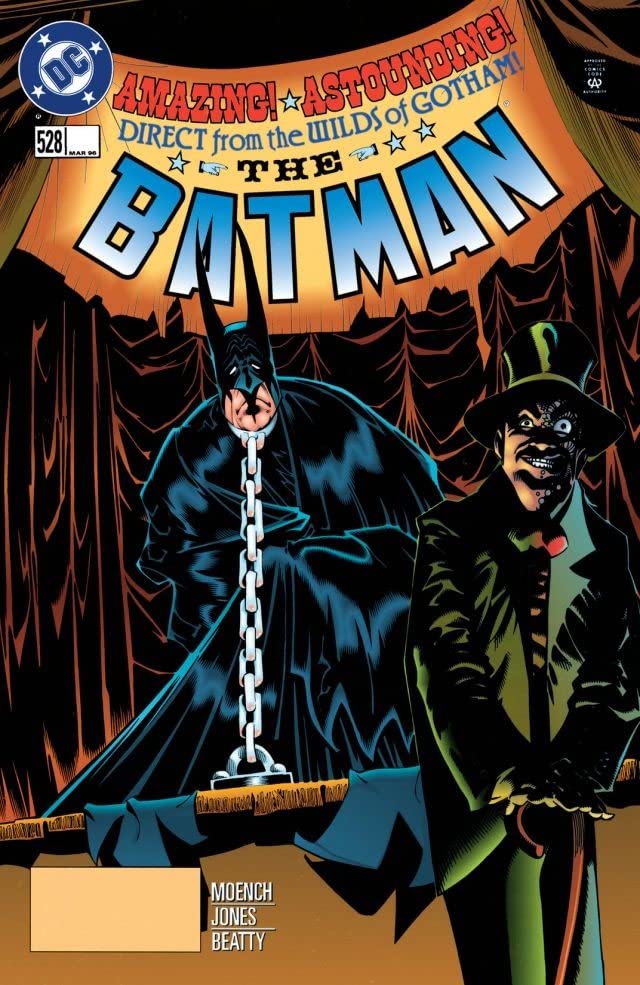 Batman #528 cover