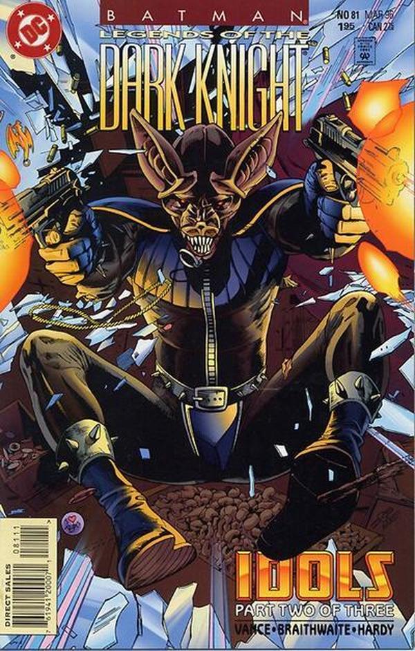 Batman: Legends of the Dark Knight #81