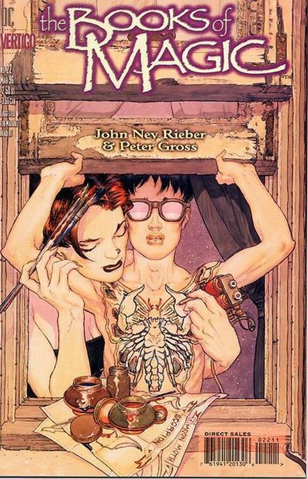 The Books of Magic #22 cover