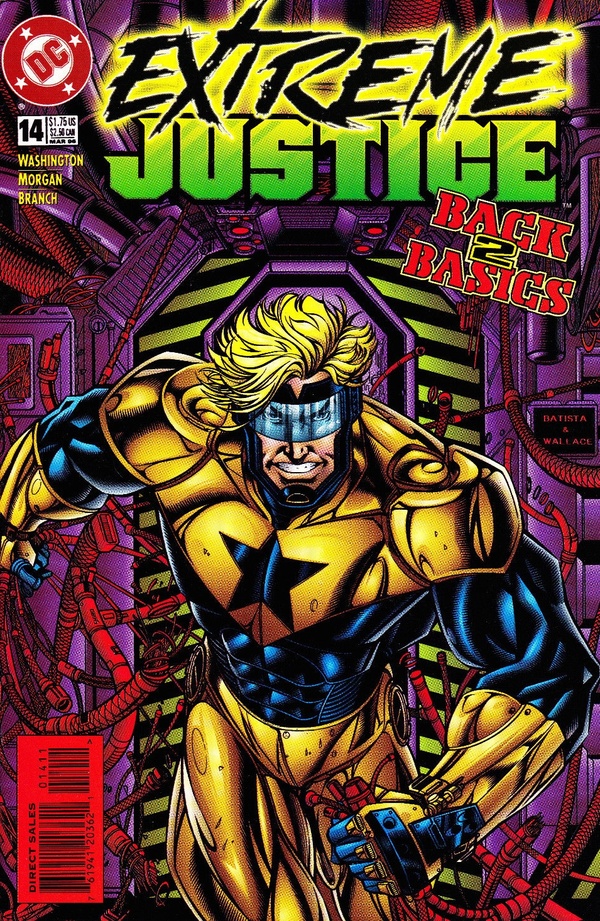 Extreme Justice #14 cover