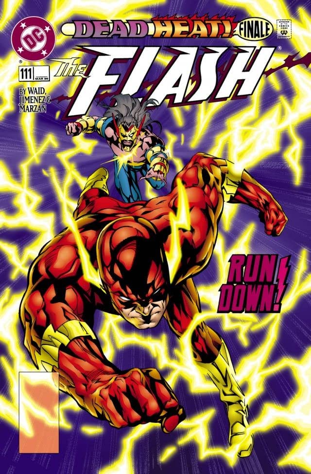 Flash #111 cover