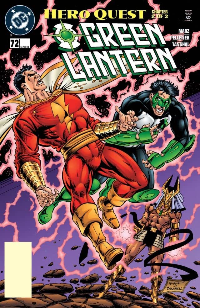 Green Lantern #72 cover