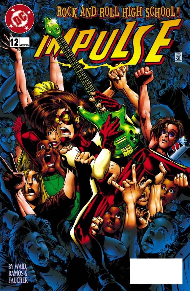 Impulse #12 cover