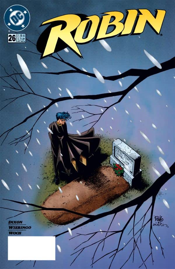 Robin #26 cover