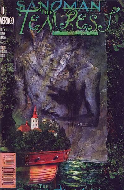 Sandman #75 cover
