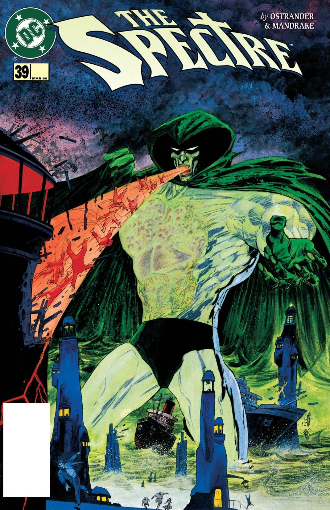The Spectre #39 cover