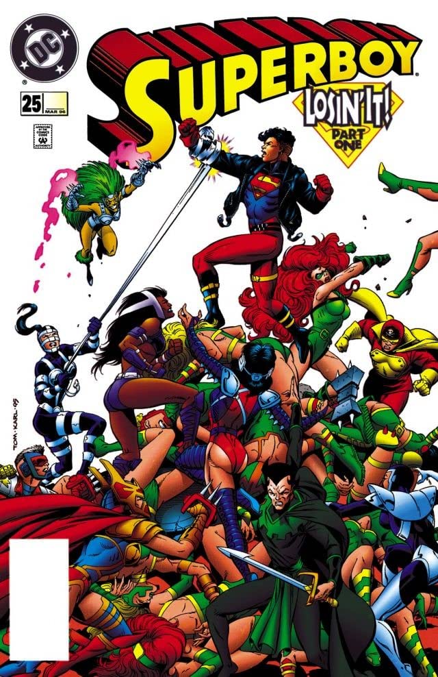 Superboy #25 cover